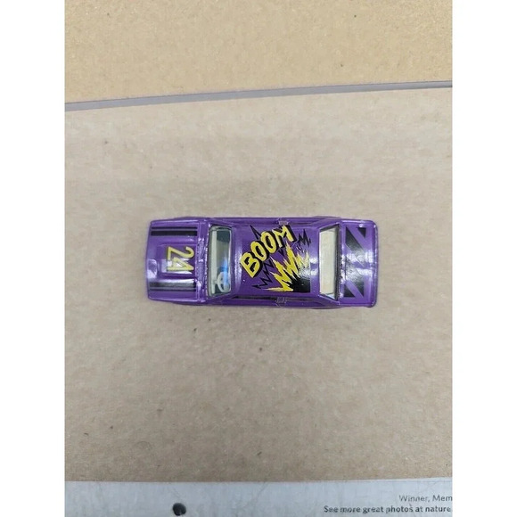 Yatming #1032 Chevrolet Citation X-11 1980-1984 X11 Purple #24 1/64 Scale - Picture 1 of 6